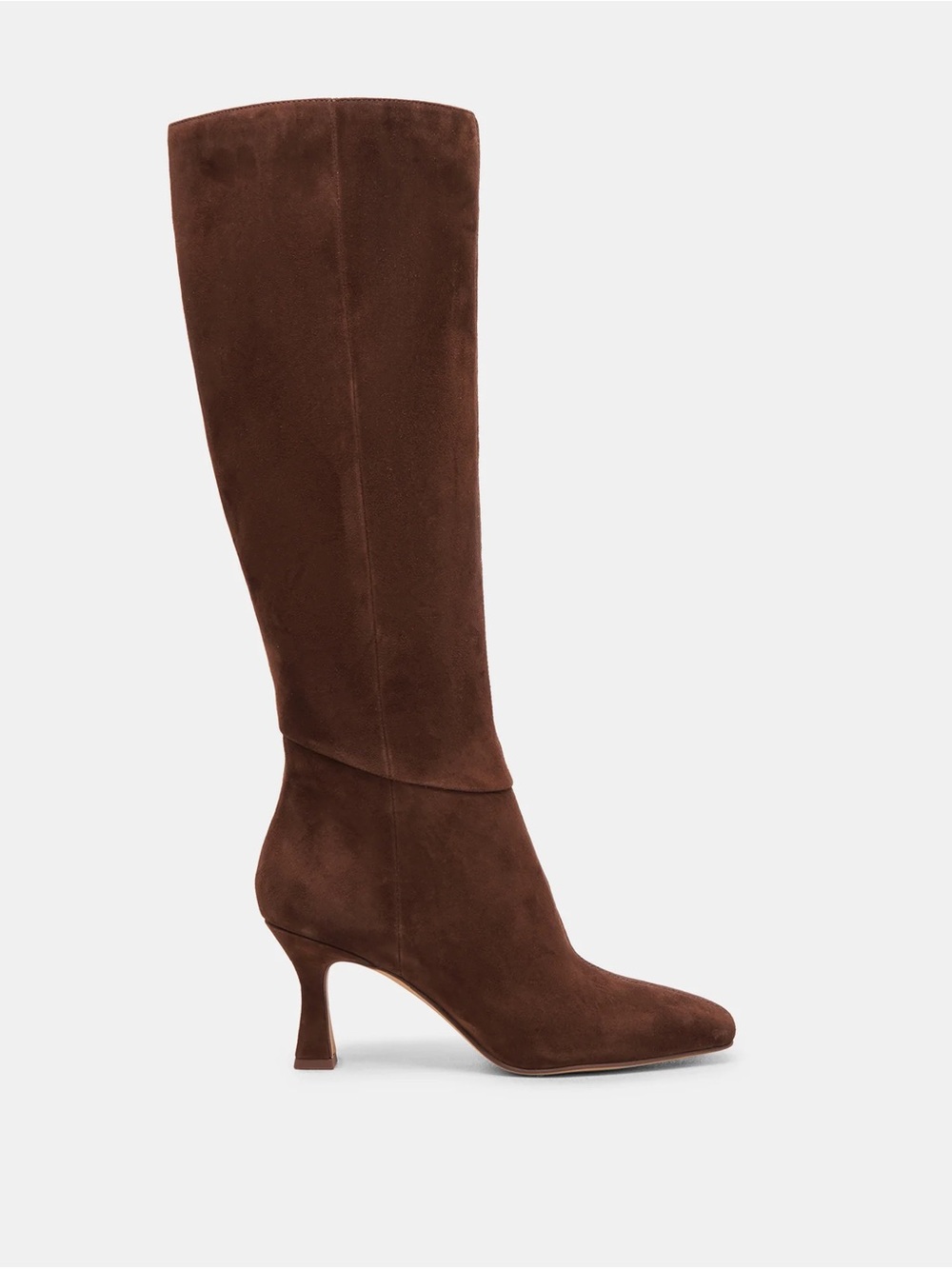 Dolce Vita Gyra Tall Boots Brown Suede